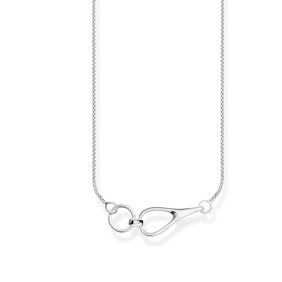 Halsband i äkta silver 13682