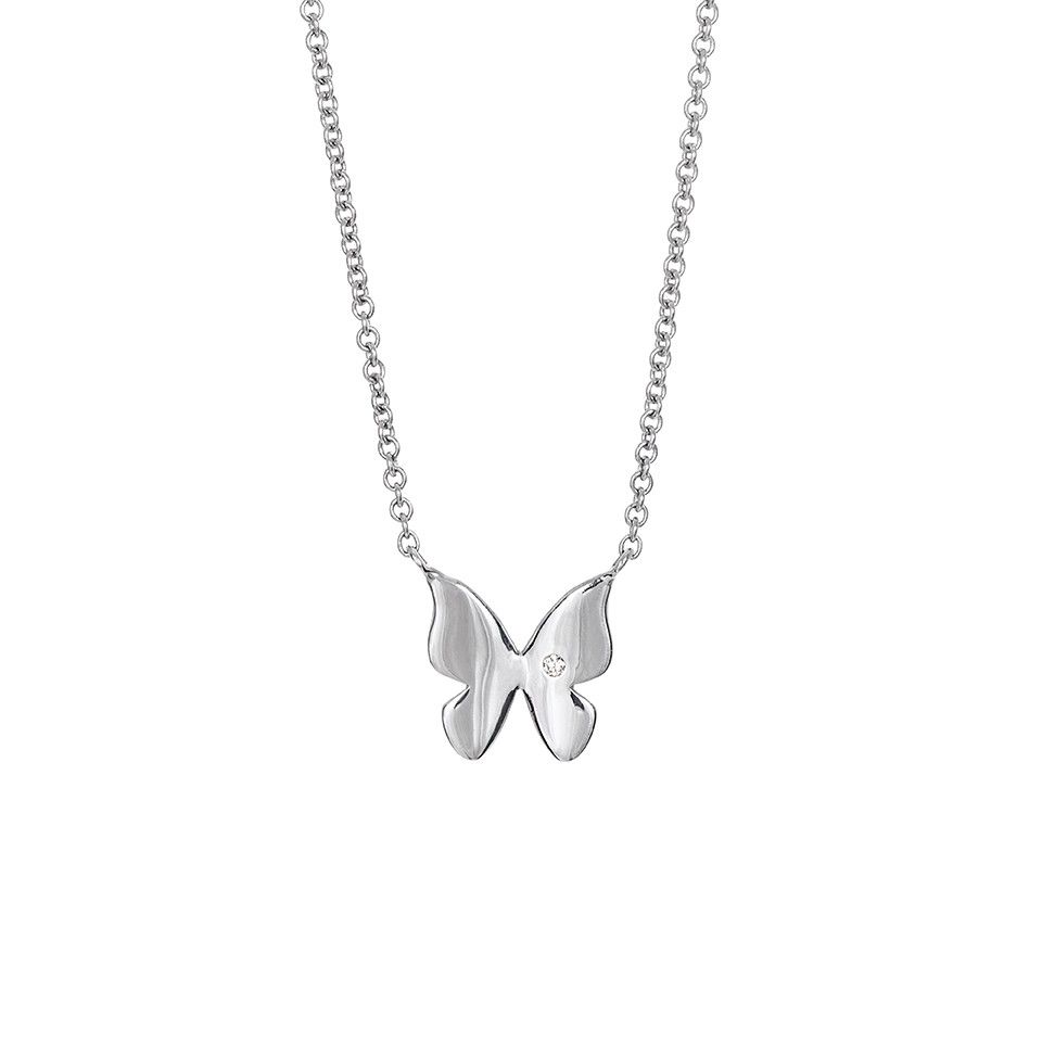 Halsband i äkta silver 13728