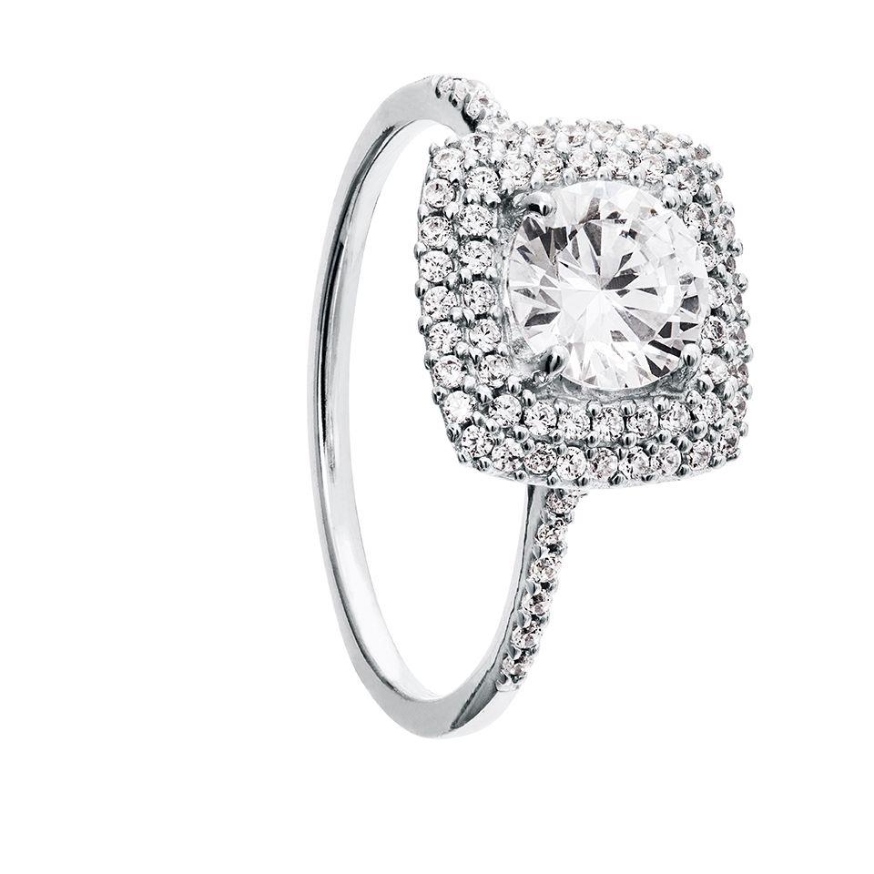 Ring i äkta silver, 19.0 14454