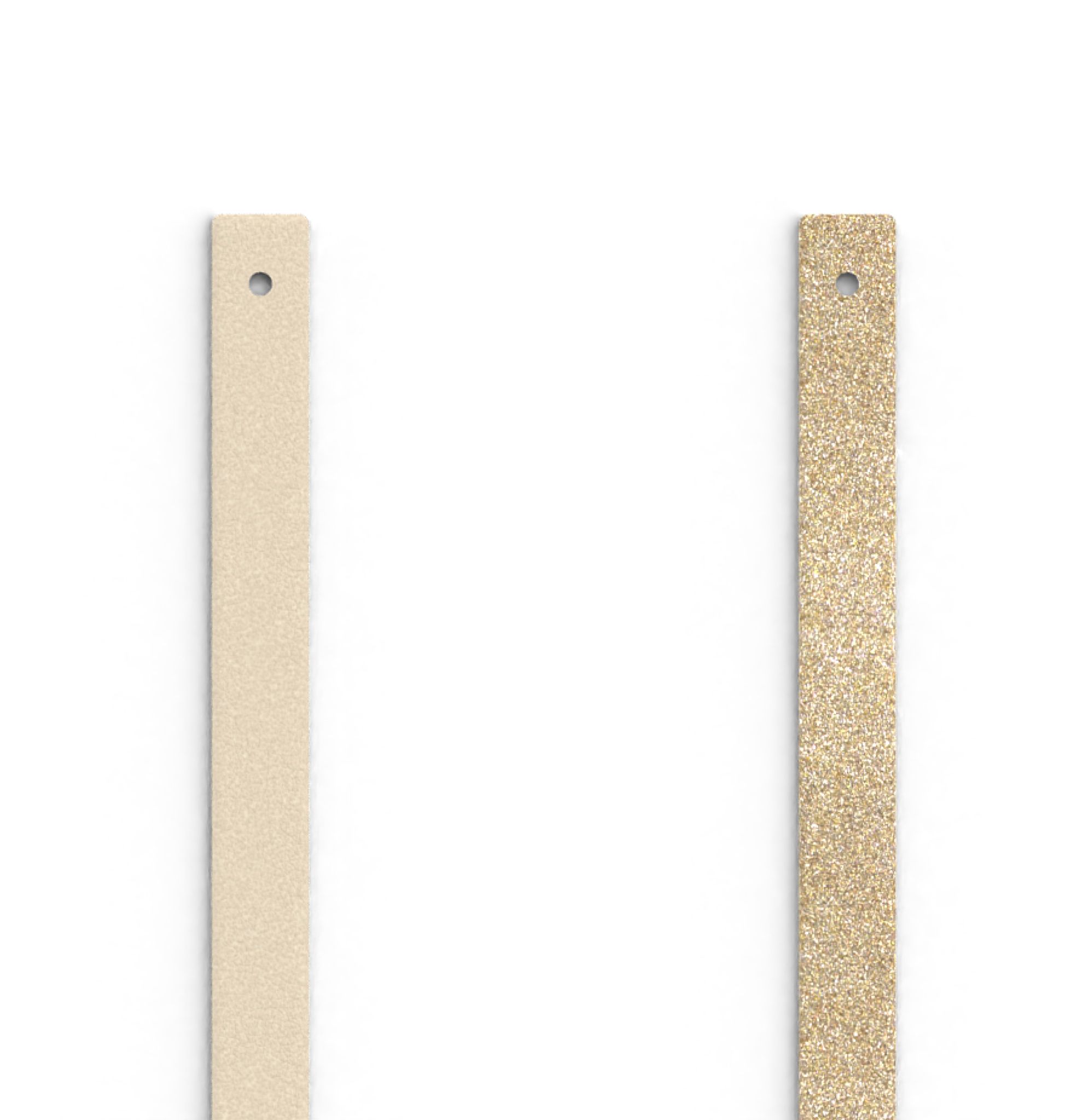 Läderrem till armband 8 mm