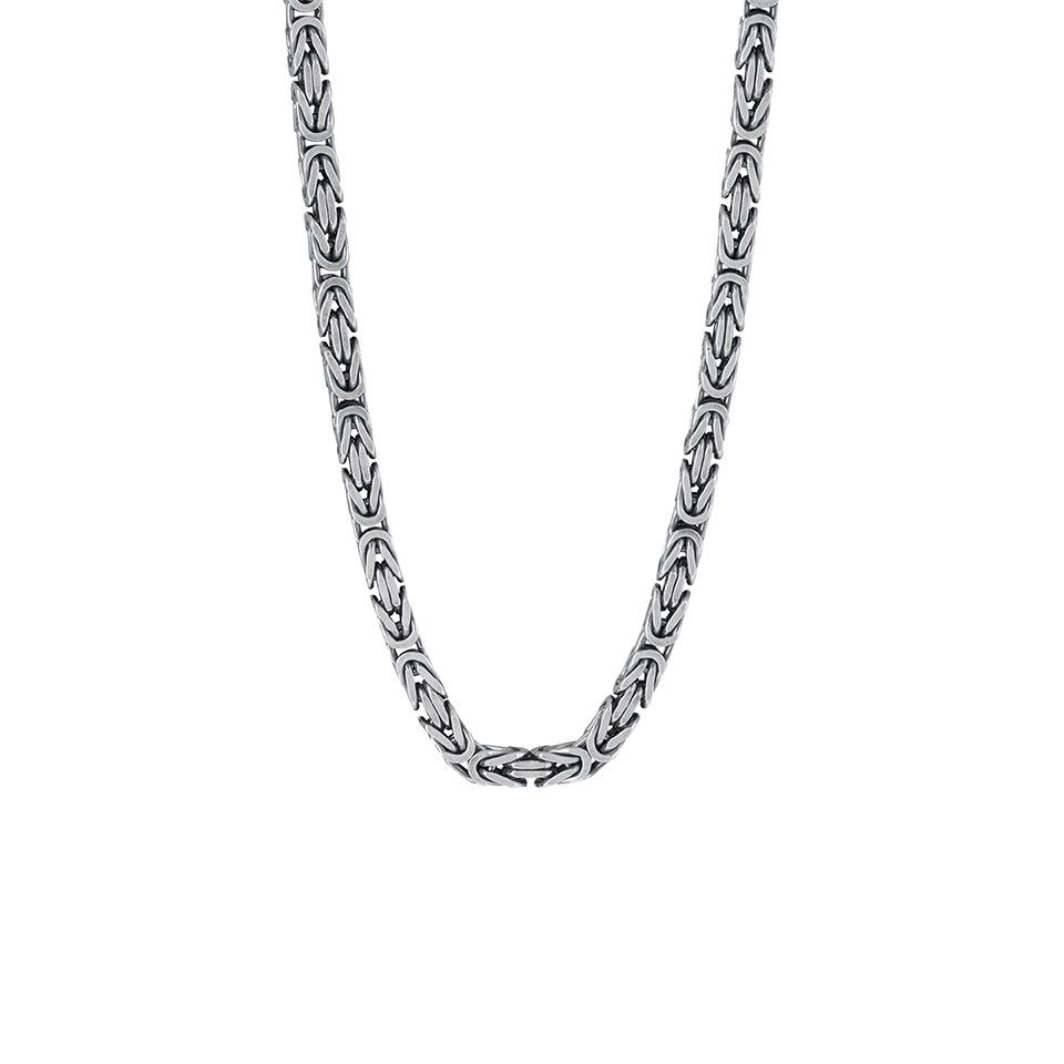 Halsband i äkta silver 14515