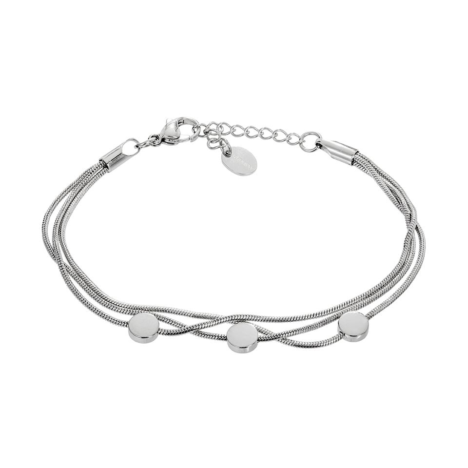 Armband stål Hera