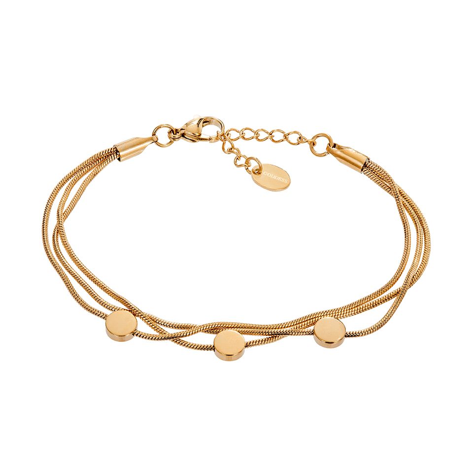 Armband stål Hera 14526