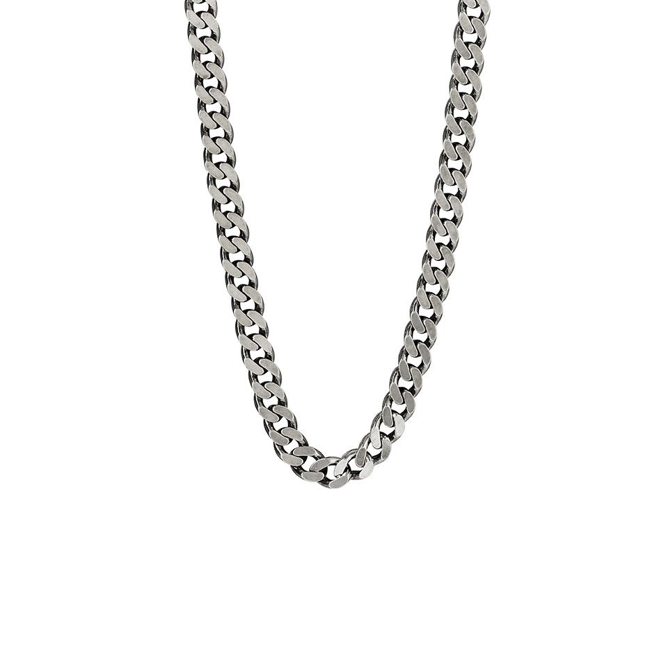 Halsband i äkta silver 14527