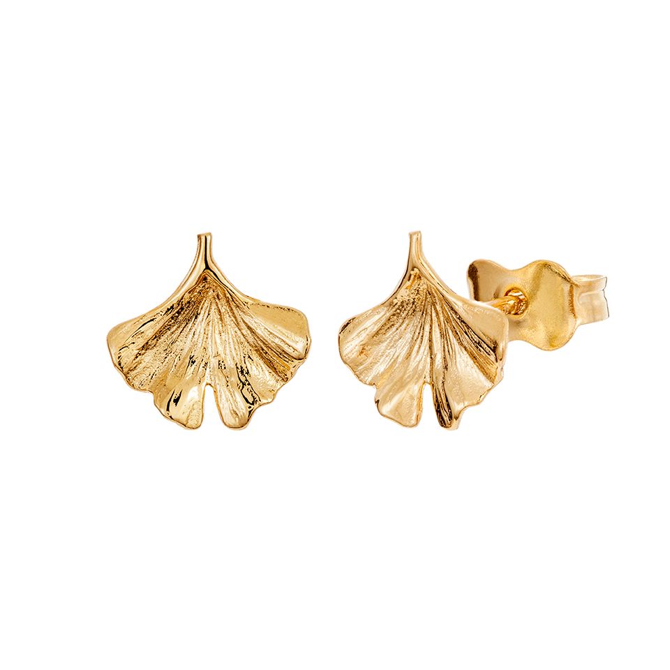 Örhängen i 18K guld 14591