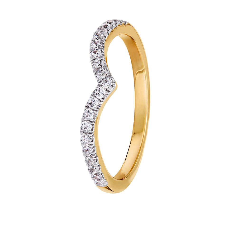 Diamantring Seville 0,18 ct, 15.0