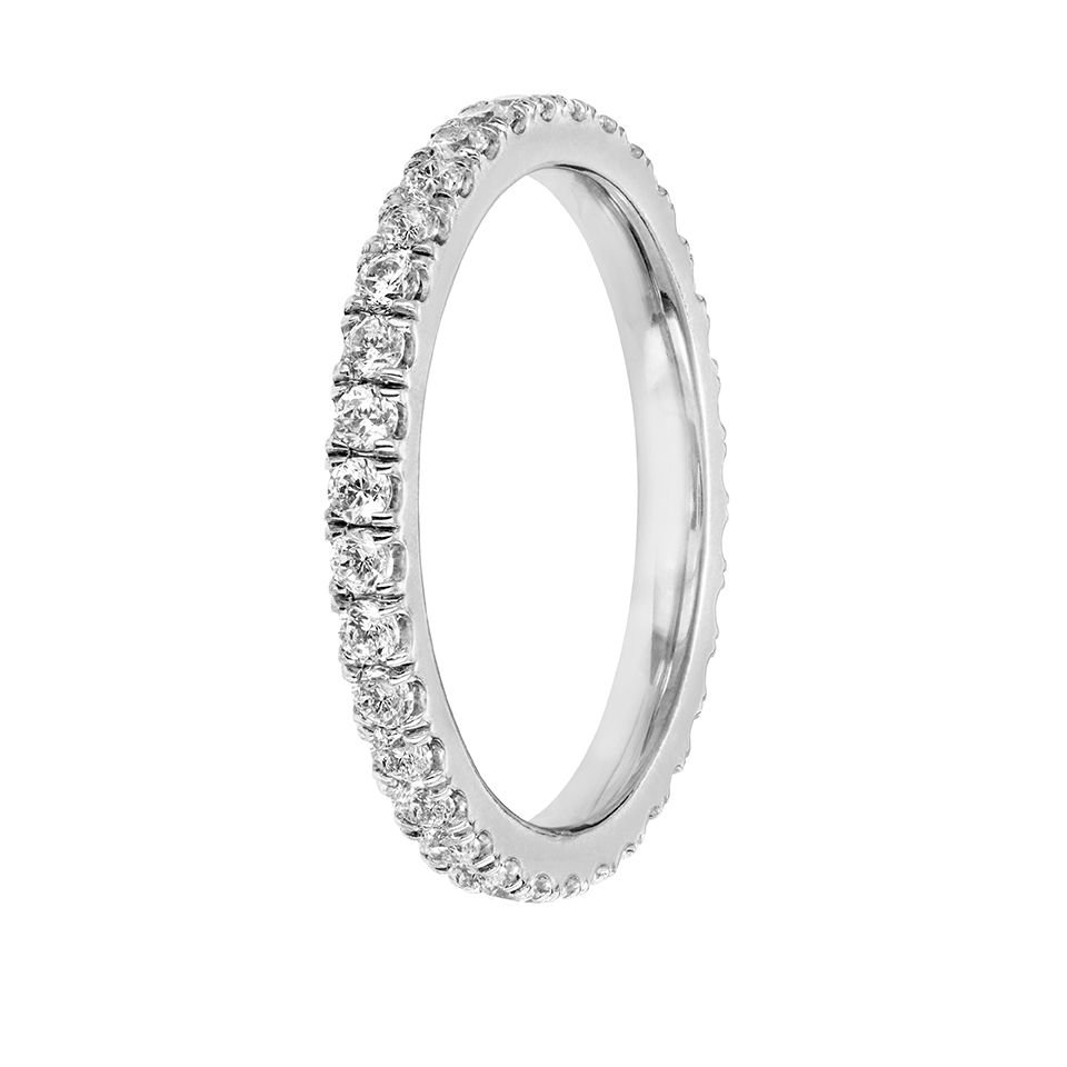 Diamantring Bangkok 0,64-0,76 ct, 15.0