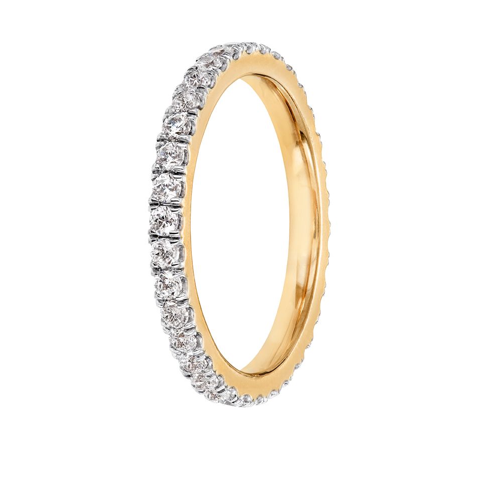 Diamantring Bangkok 0,64-0,76 ct, 15.5