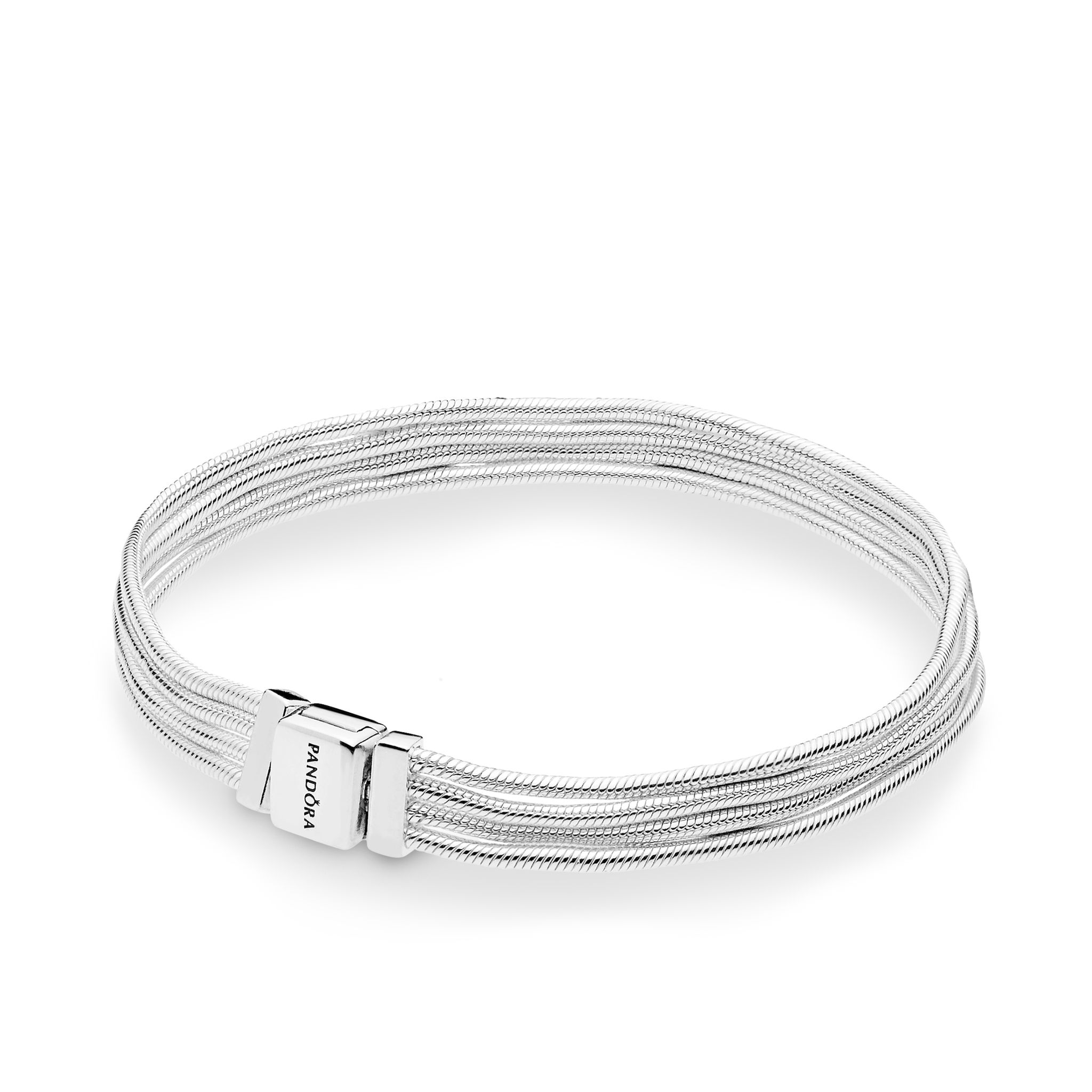 Armband i äkta silver Reflexions 17 cm 14562