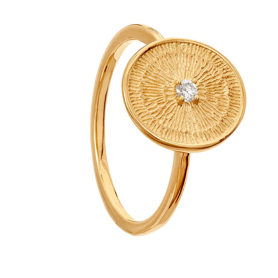 Ring i äkta silver, 19.0 14573