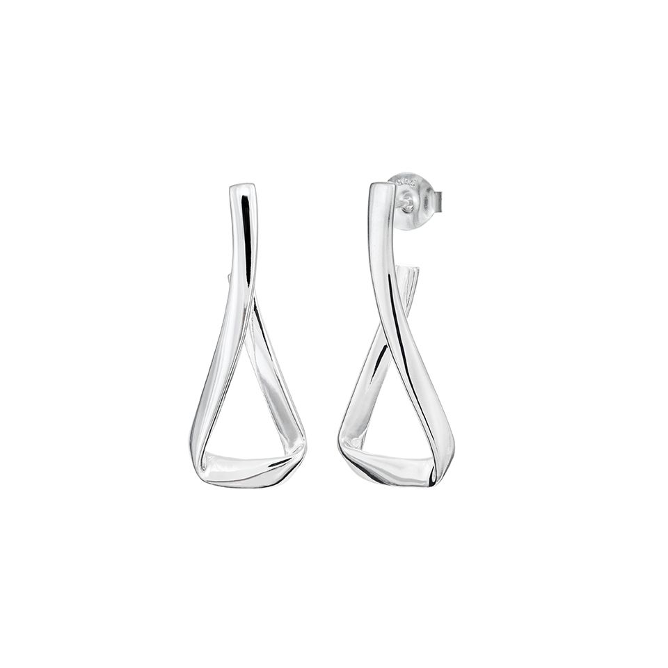 Örhängen i äkta silver 14575