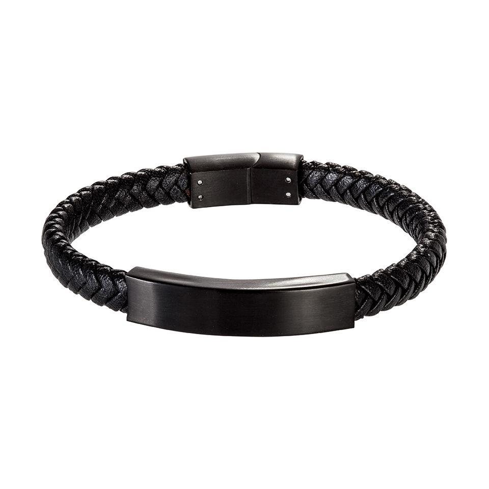 Läderarmband