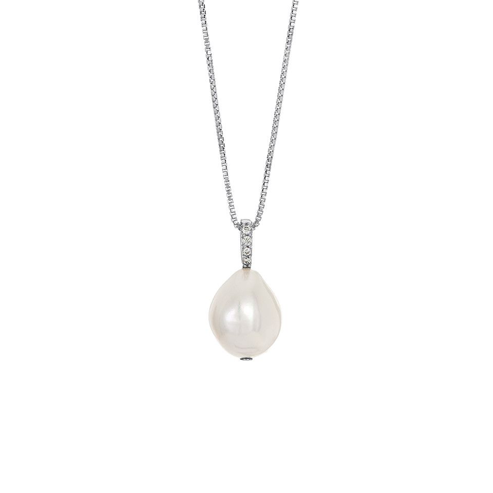 Halsband i äkta silver 14898