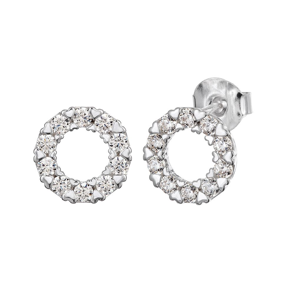 Örhängen i äkta silver 14902