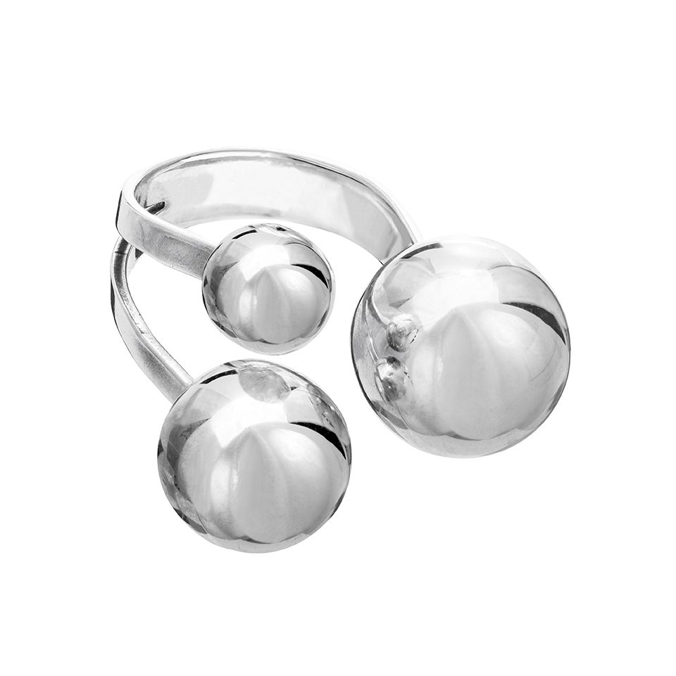 Ring i äkta silver, 19.0 15022