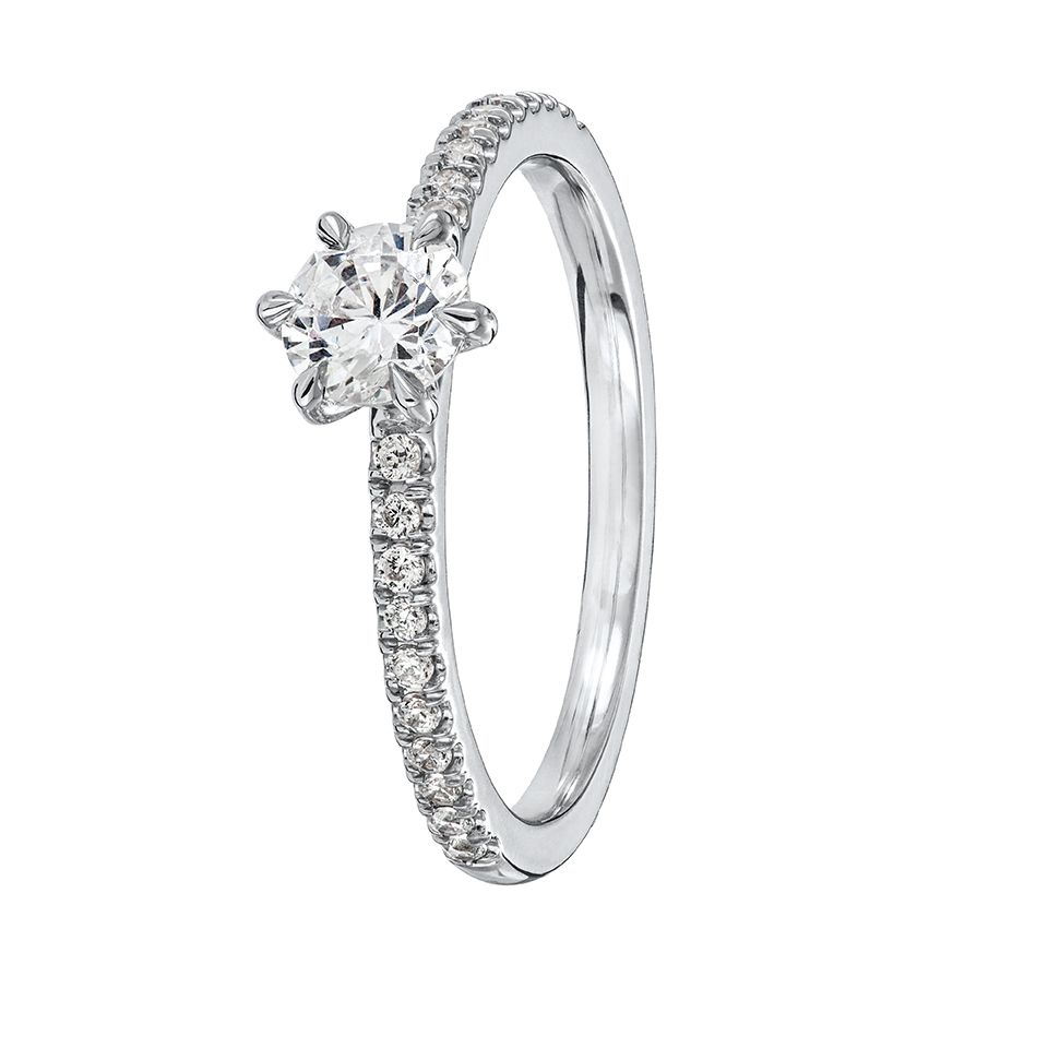 Diamantring Stockholm 0,65 ct, 17.0