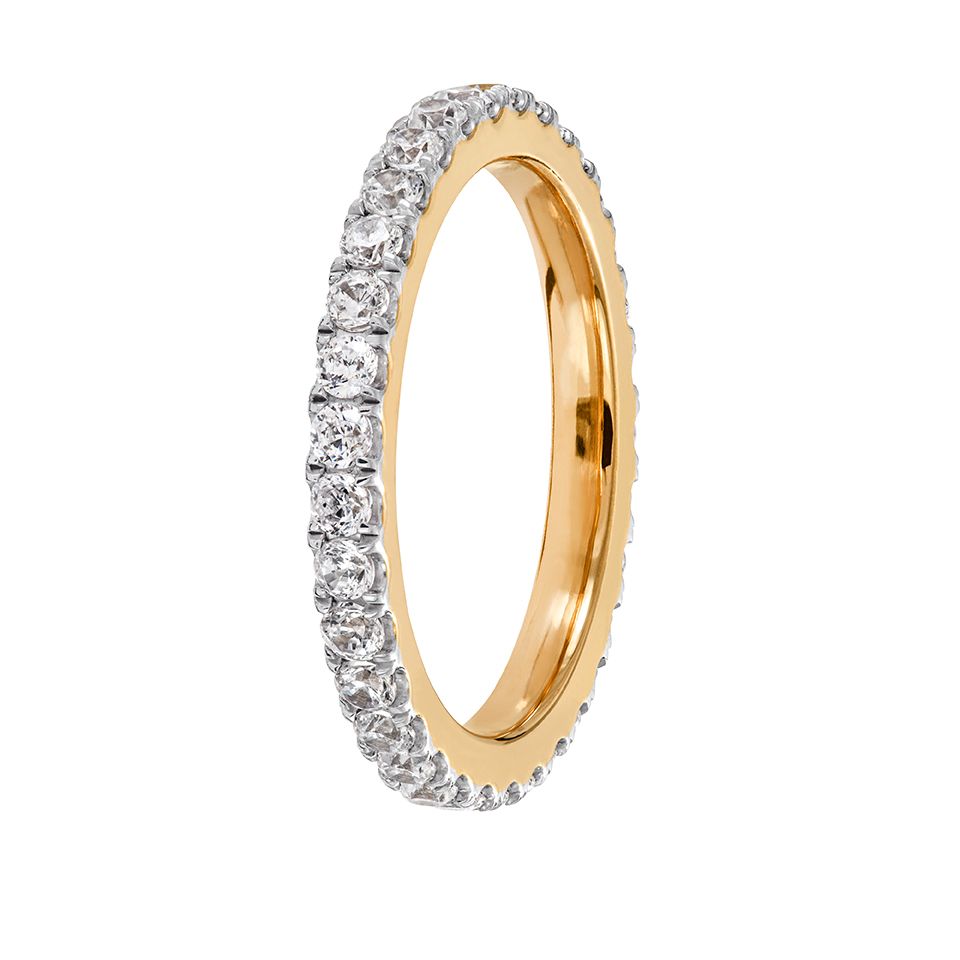 Diamantring Hong Kong 0,90-1,08 ct, 15.0