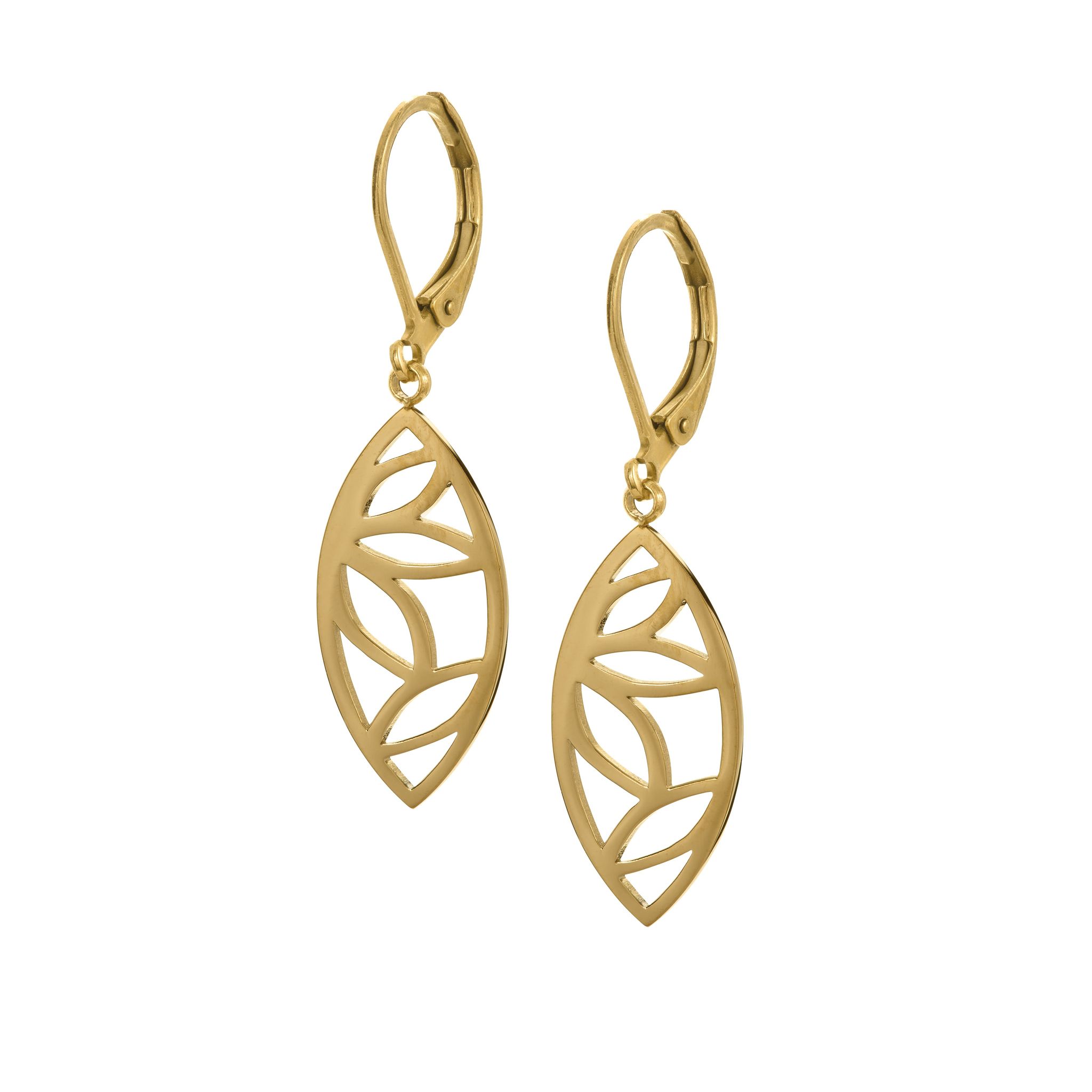 Örhängen stål Gaia 15313