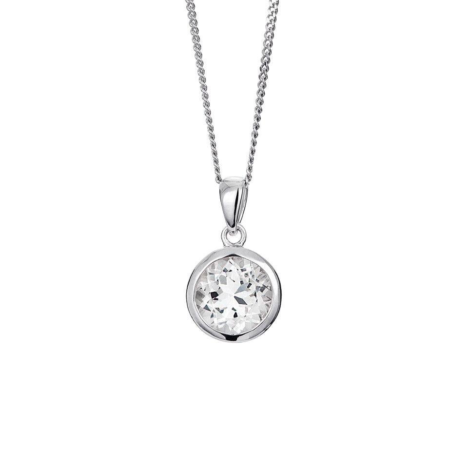 Halsband i äkta silver