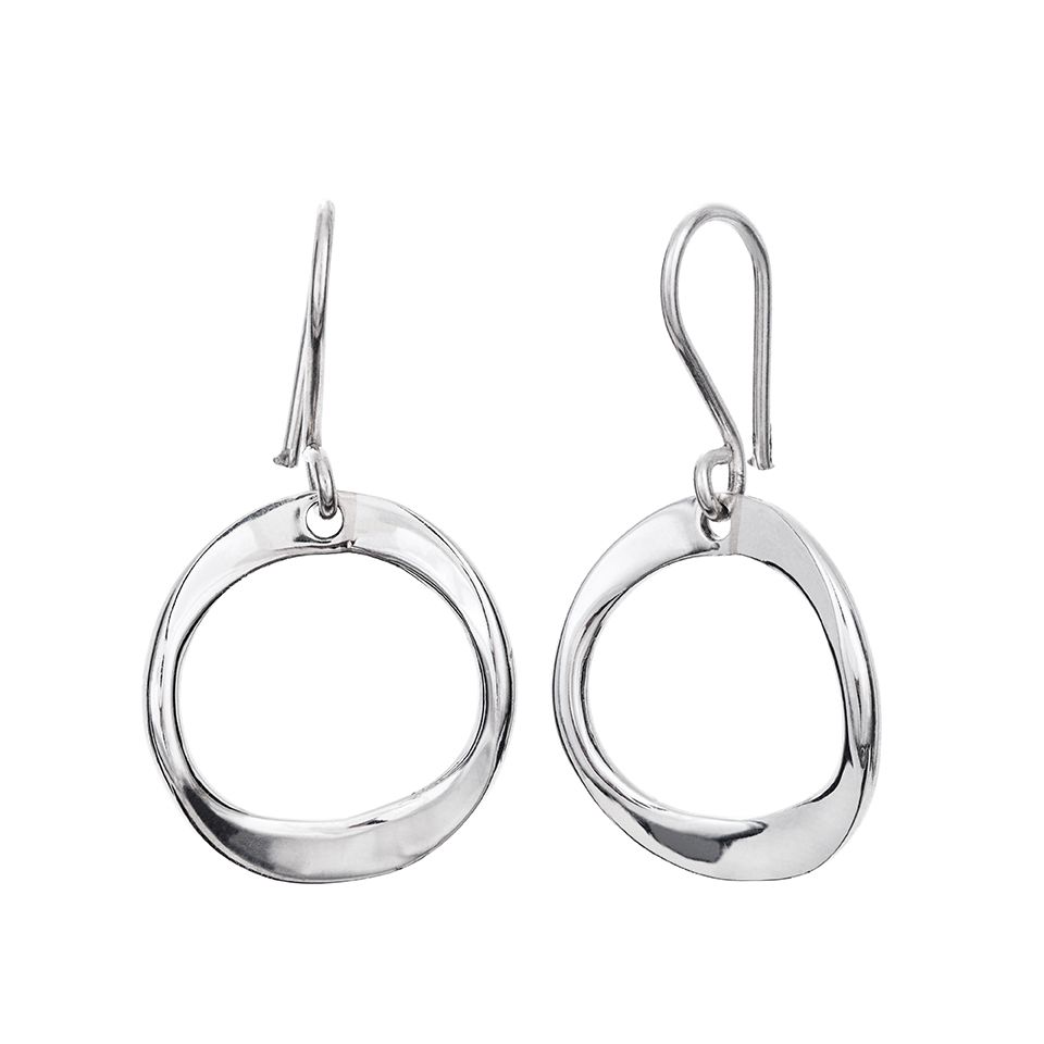 Örhängen i äkta silver 15430