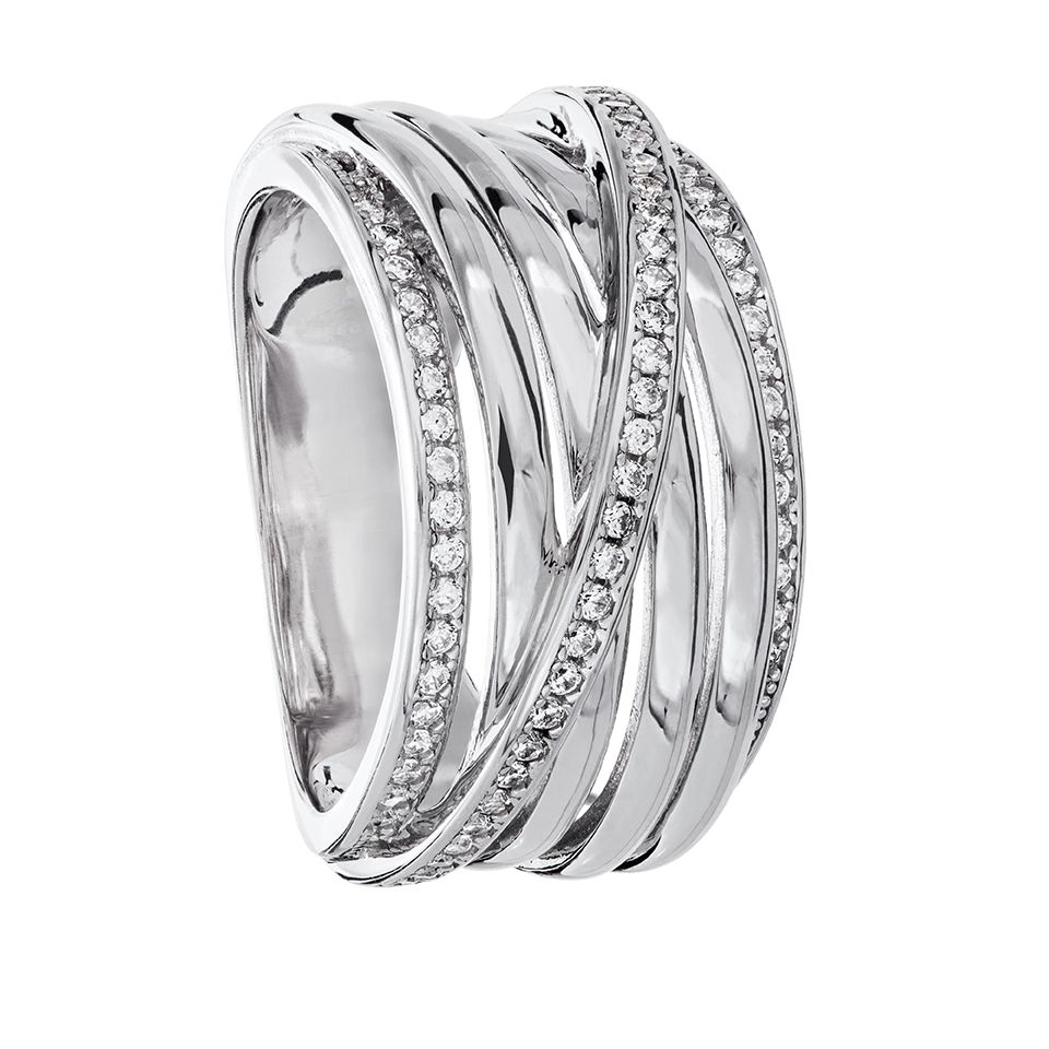 Ring i äkta silver, 19.0 15437