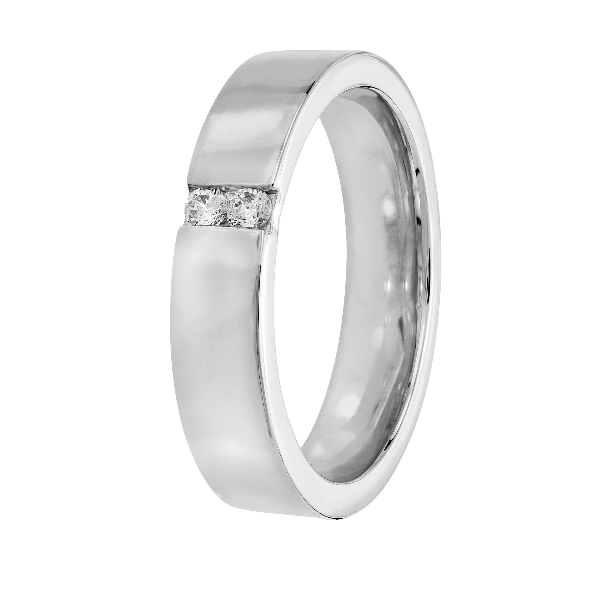 Diamantring Copenhagen 0,10 ct, 19.0