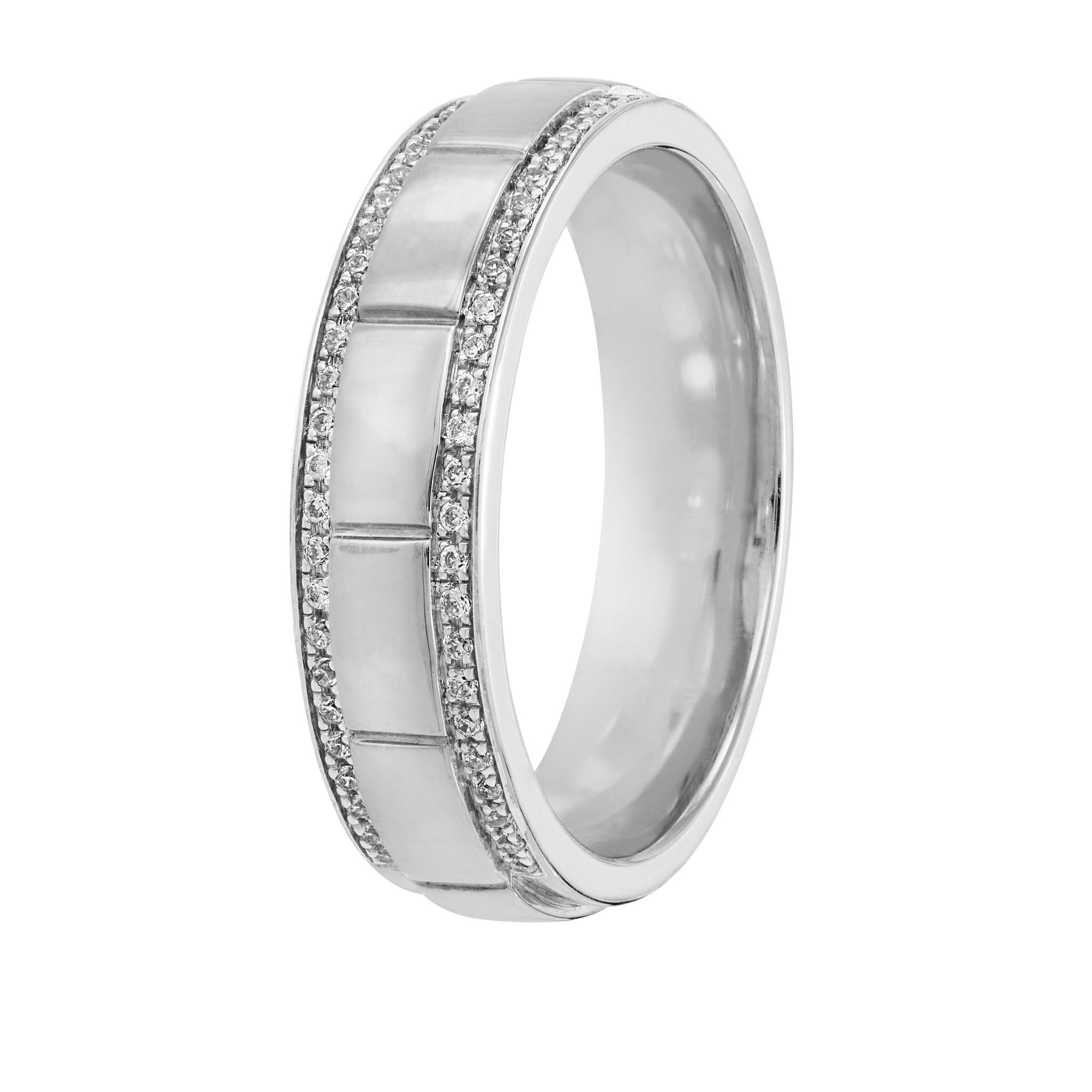 Diamantring San Francisco 0,21 ct, 19.0