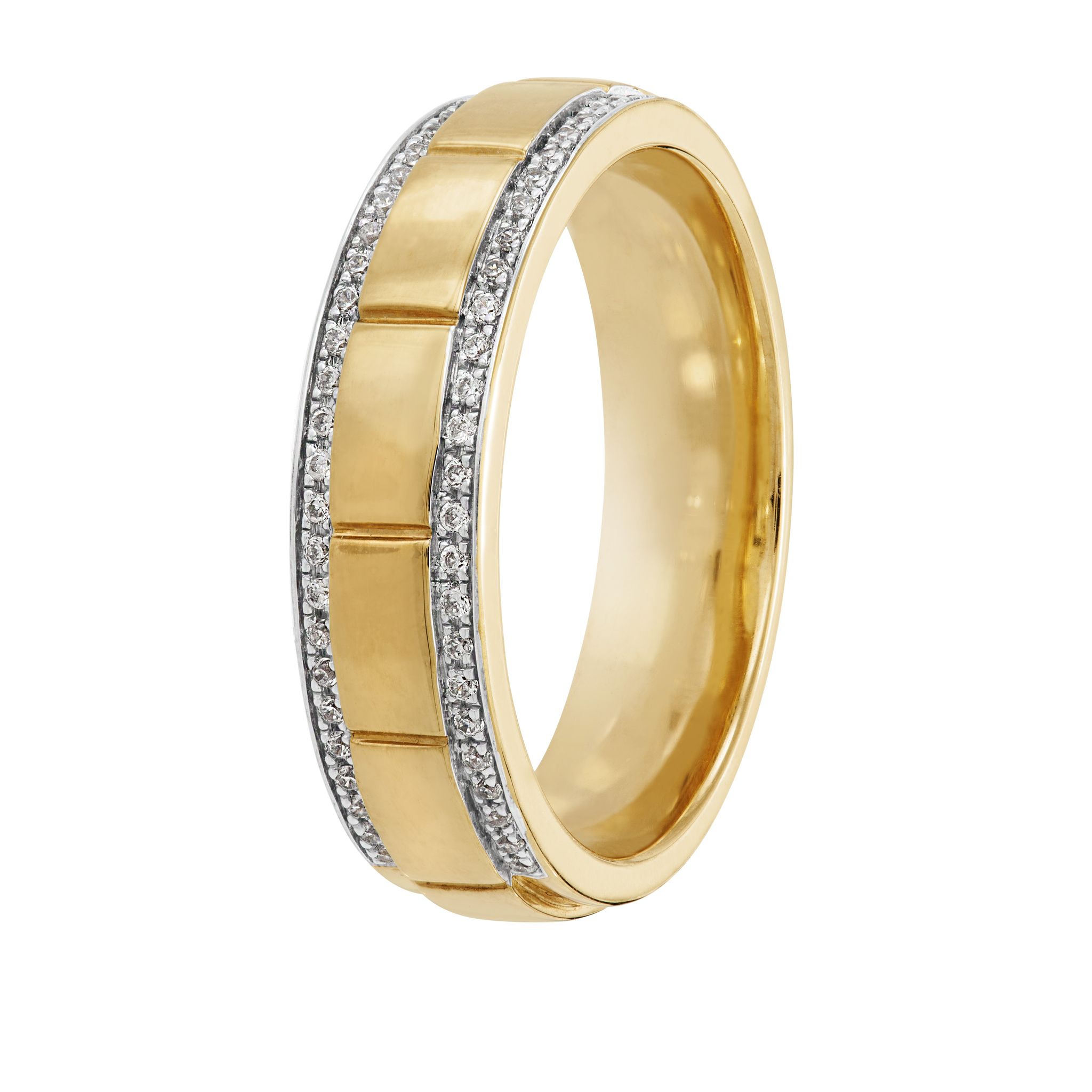 Diamantring San Francisco 0,21 ct, 19.0