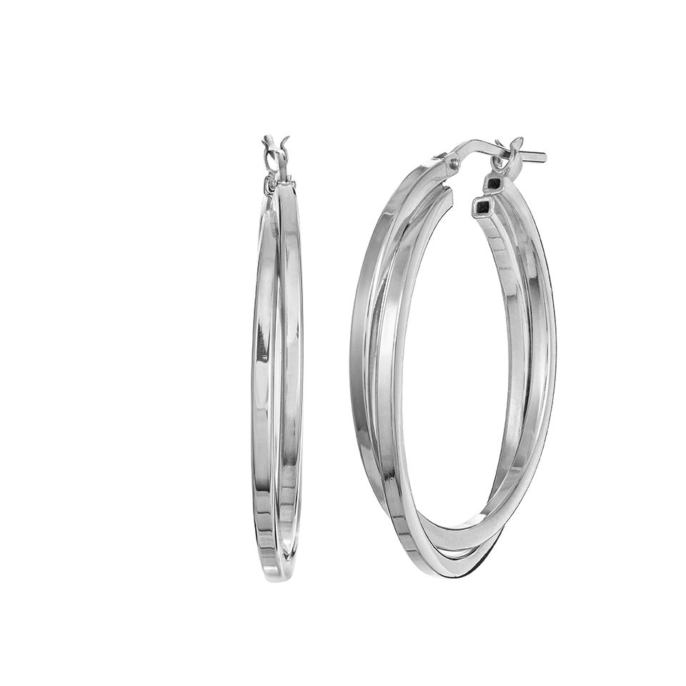 Örhängen i äkta silver 15672