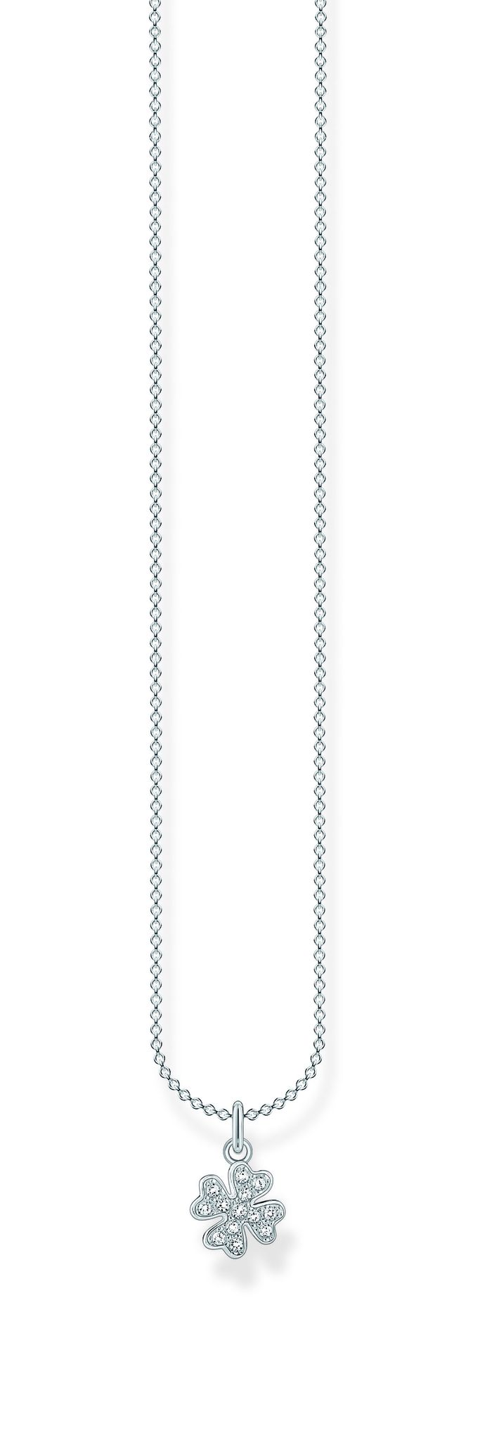 Halsband i äkta silver
