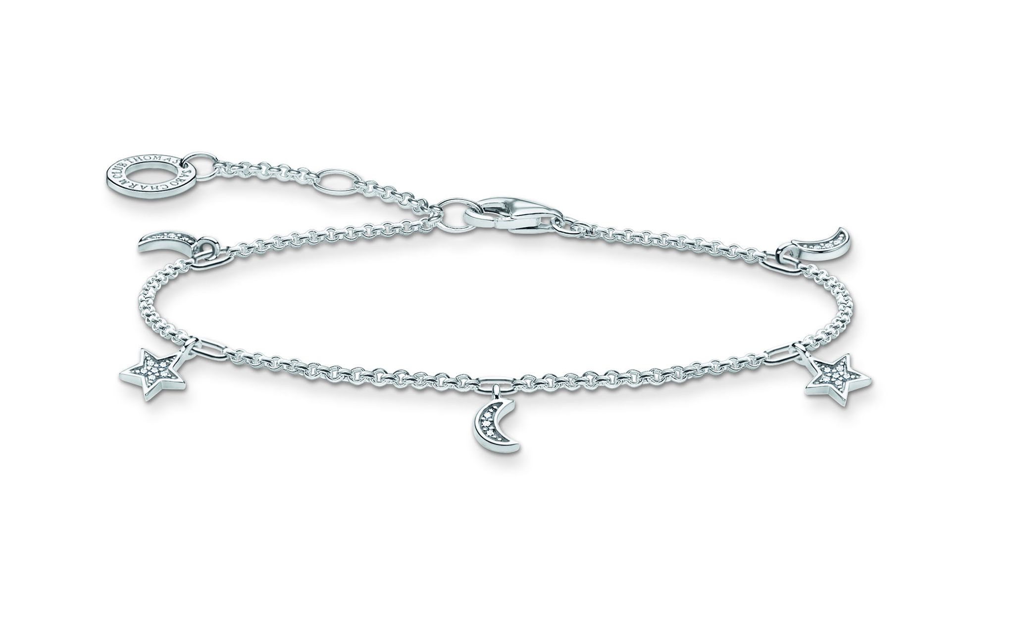 Armband i äkta silver 15755