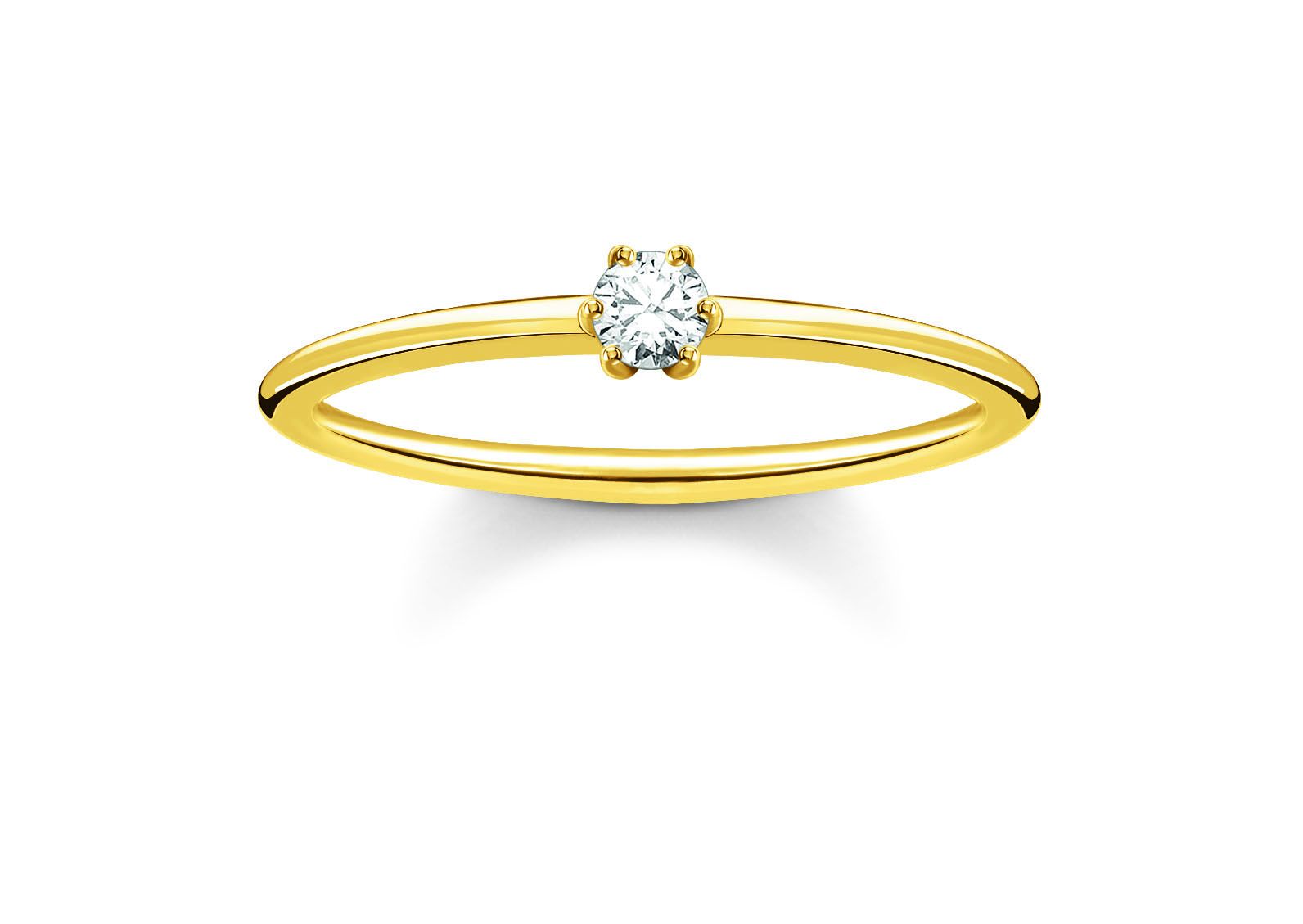 Ring i äkta silver, 17.0 15760