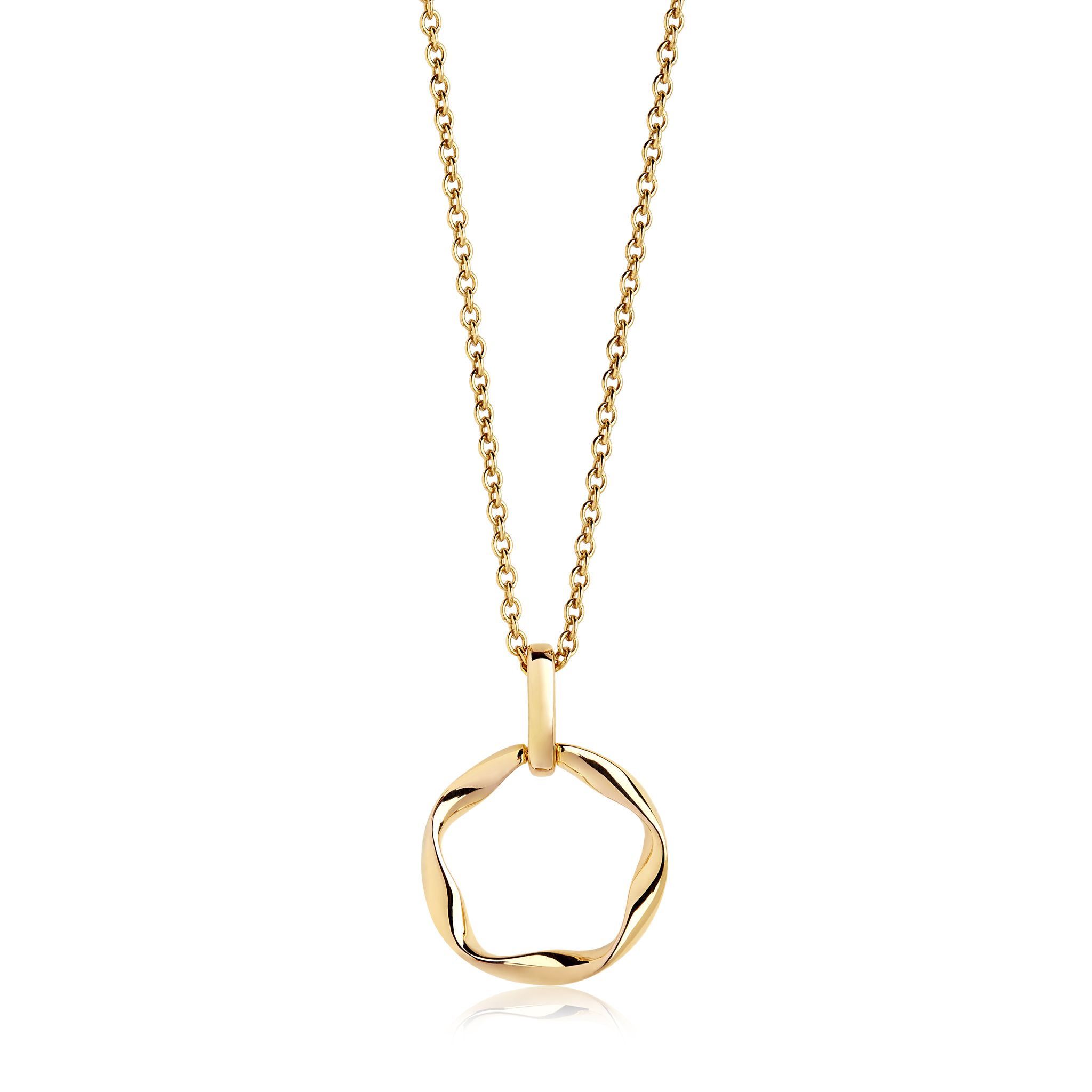 Halsband i äkta silver 15820