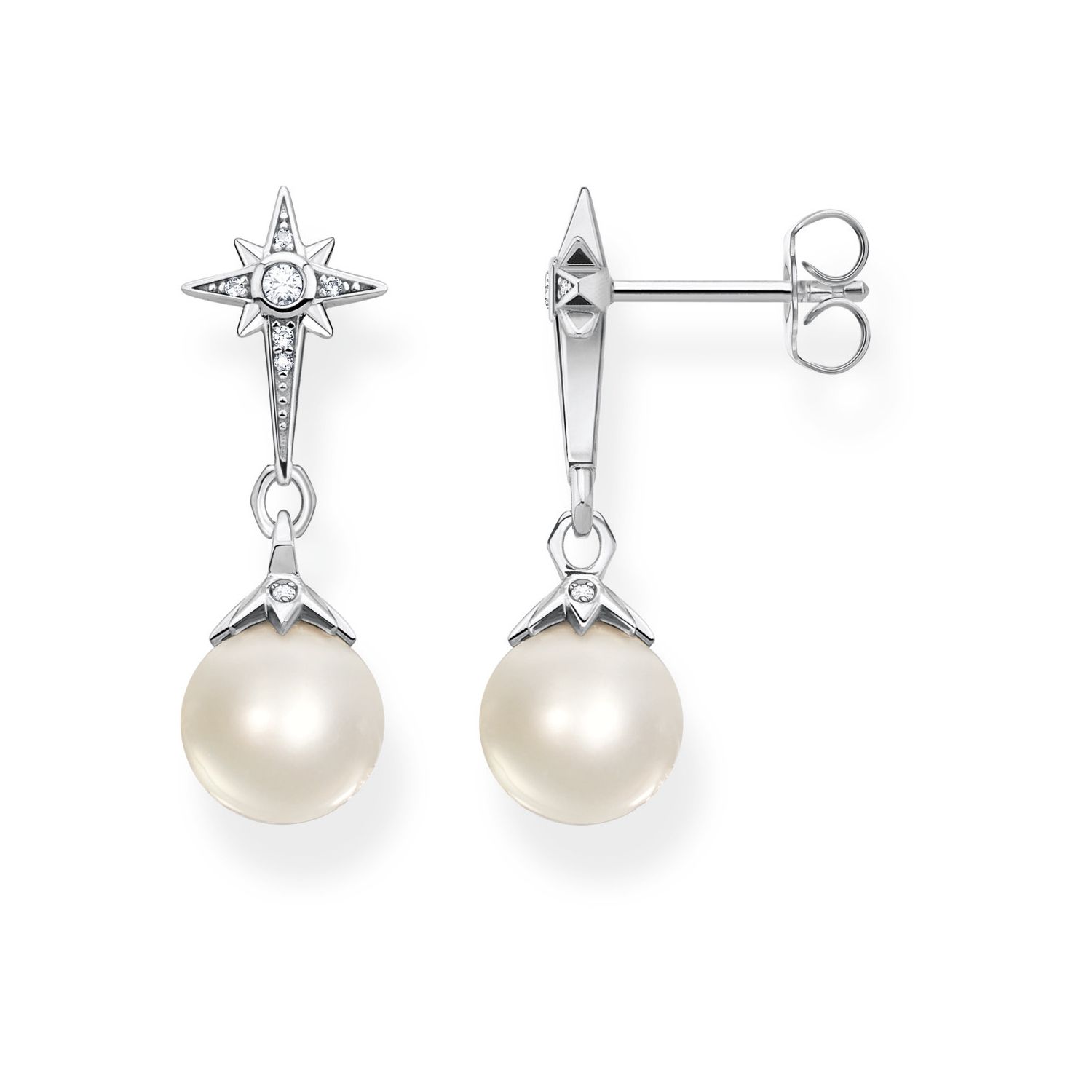 Örhängen i äkta silver 15850