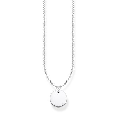Halsband i äkta silver
