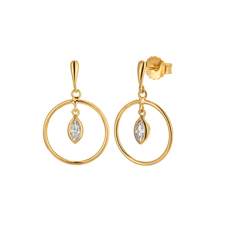 Örhängen i äkta silver 15991