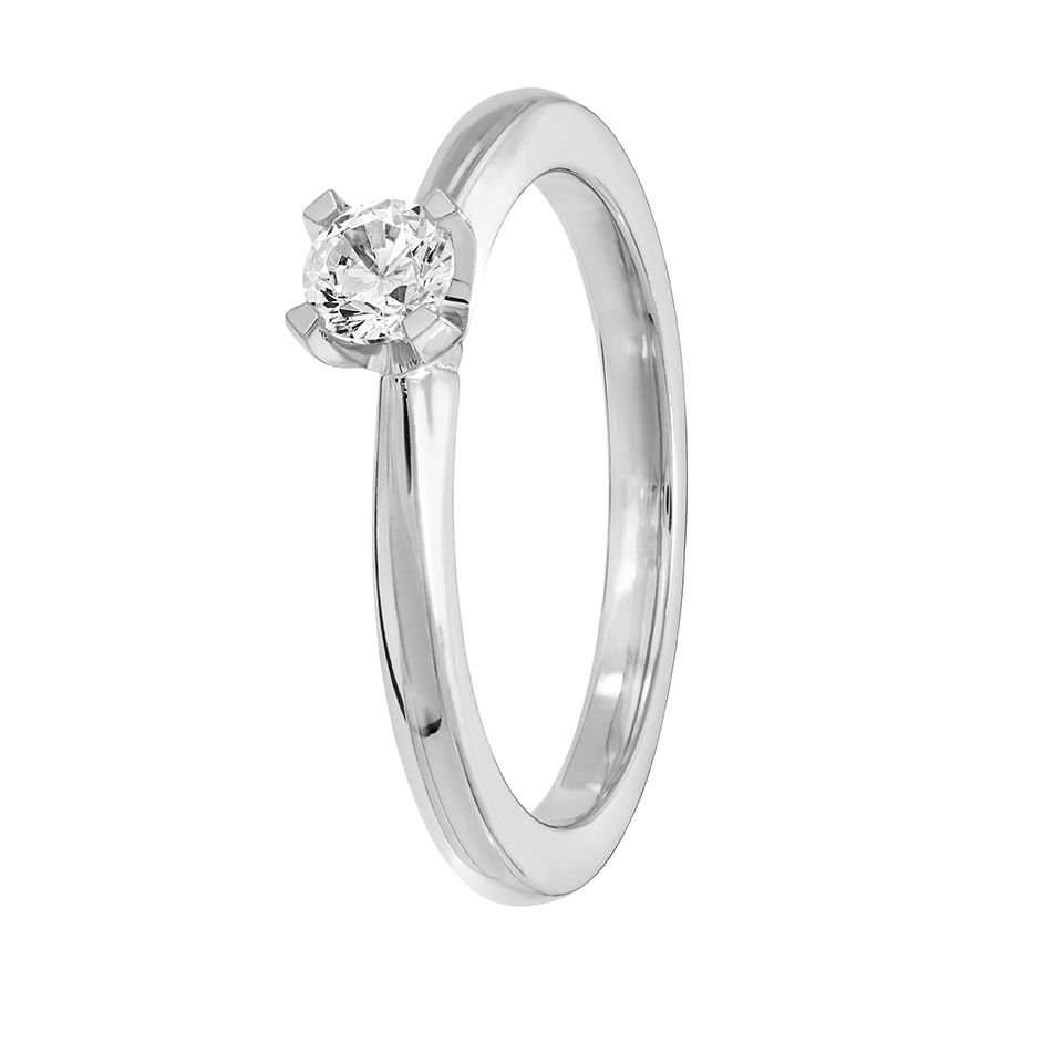 Diamantring Paris 0,25 ct, 17.5