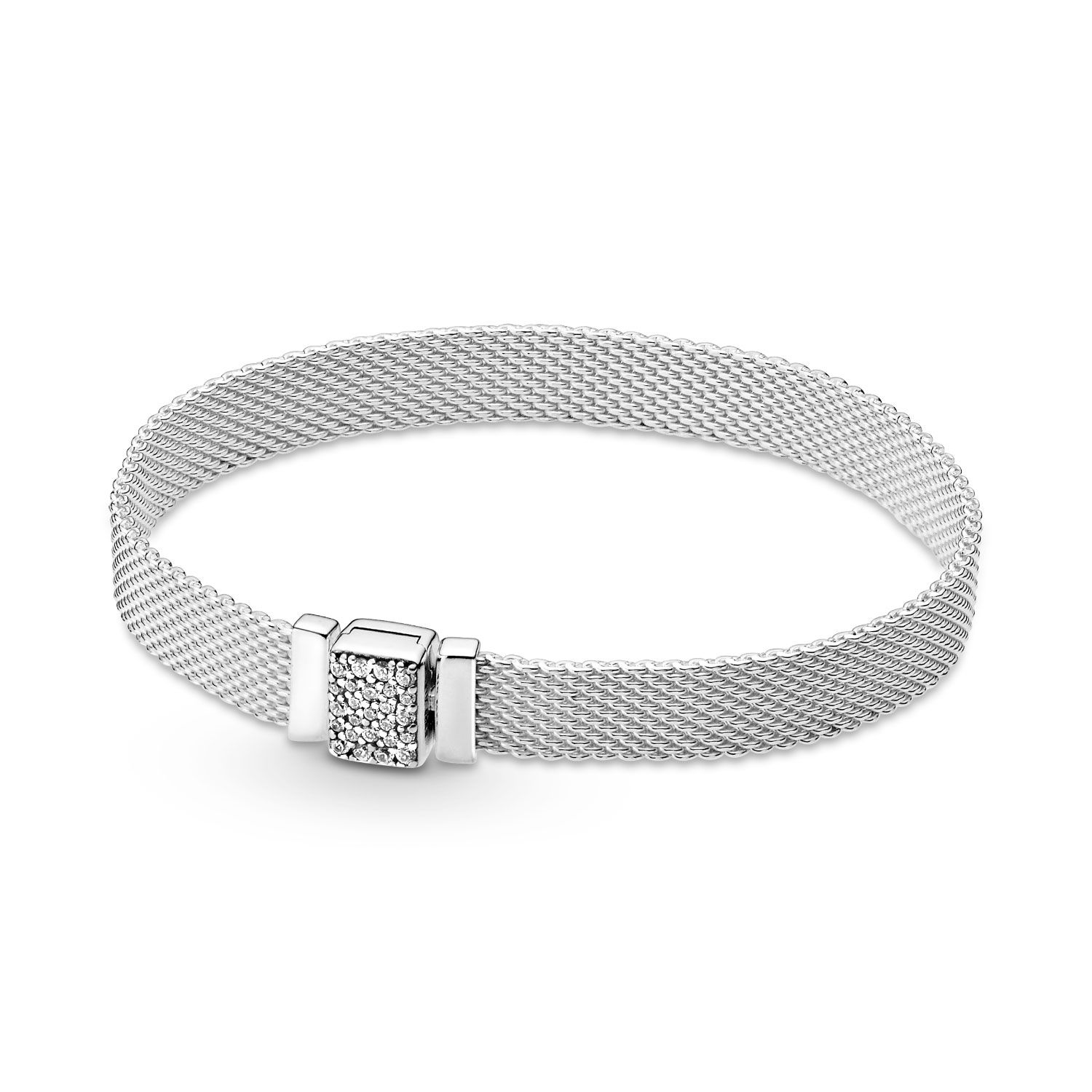 Armband i äkta silver Reflexions 18 cm 16037