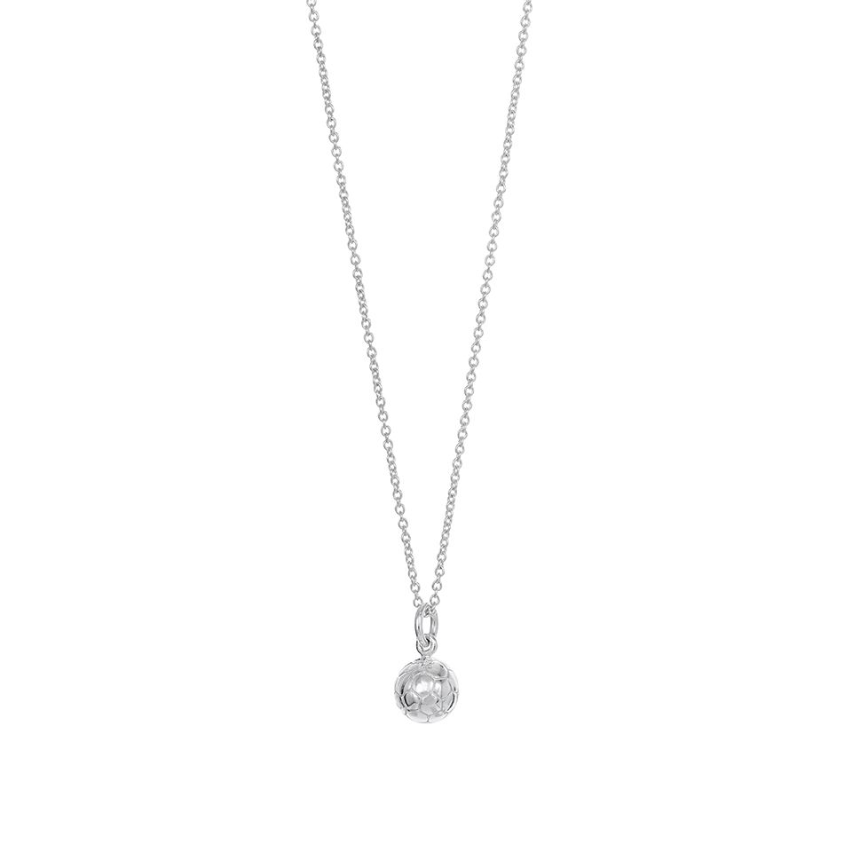 Halsband i äkta silver 16088