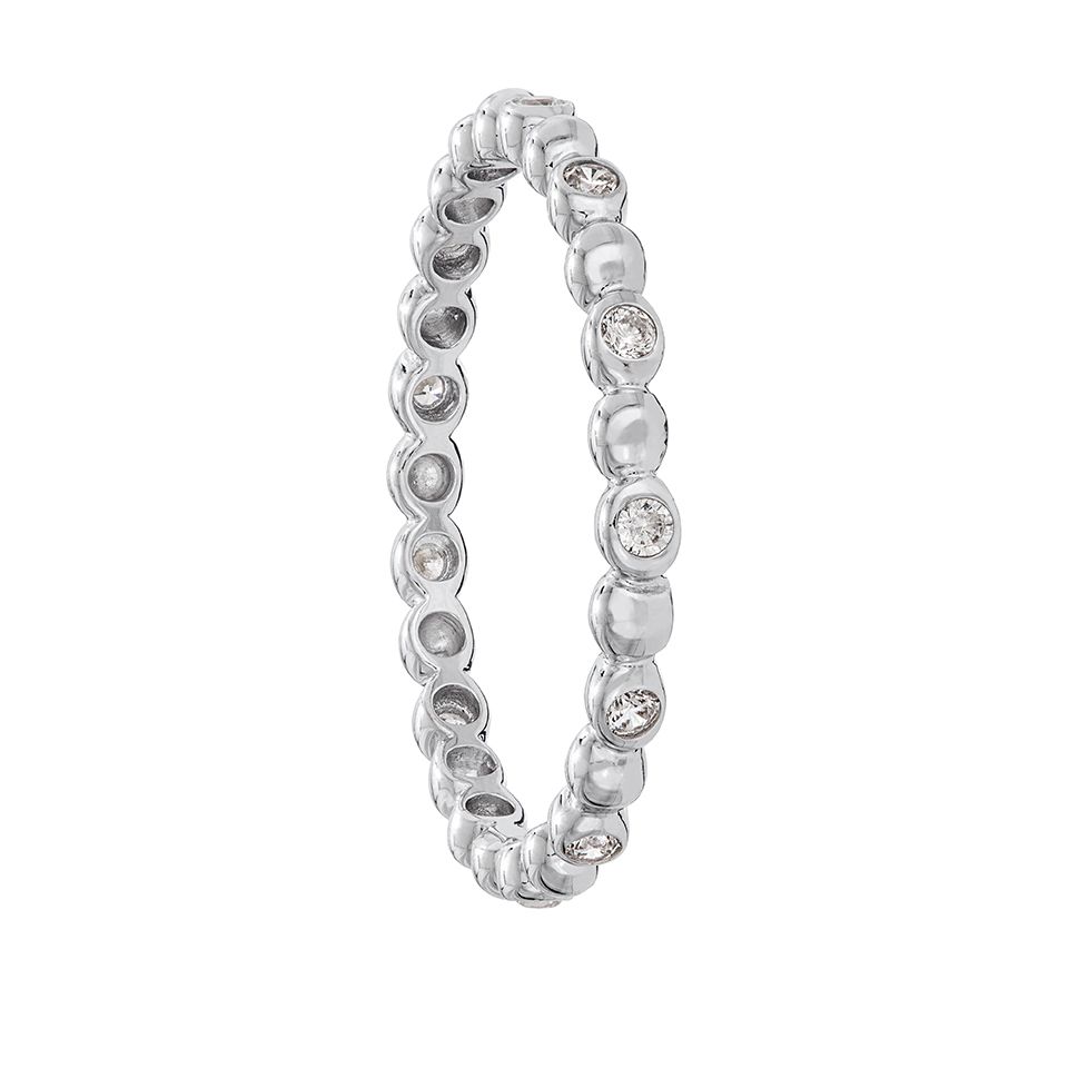 RING I ÄKTA SILVER, 17.0 16116