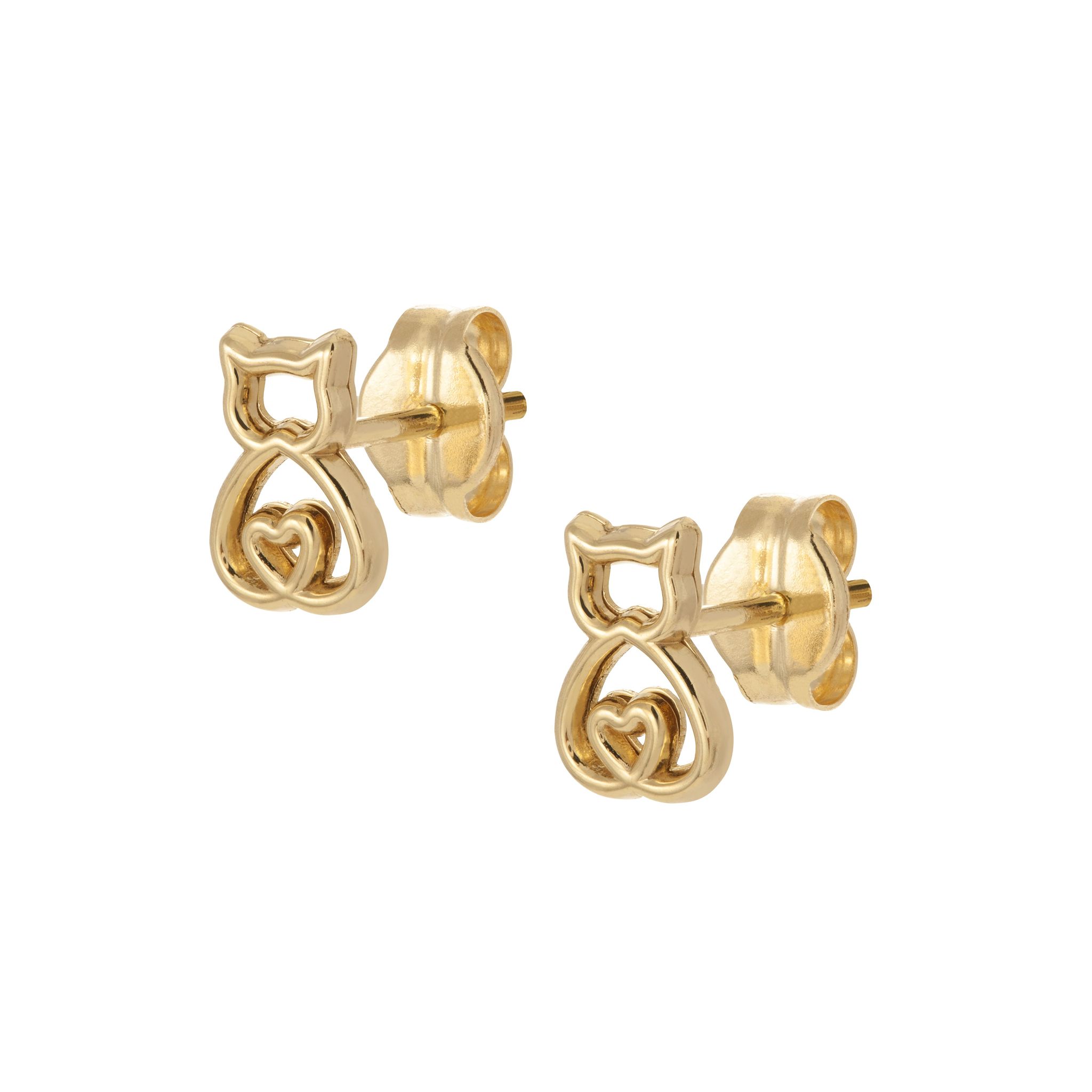 &Ouml;rh&auml;ngen i 18K guld