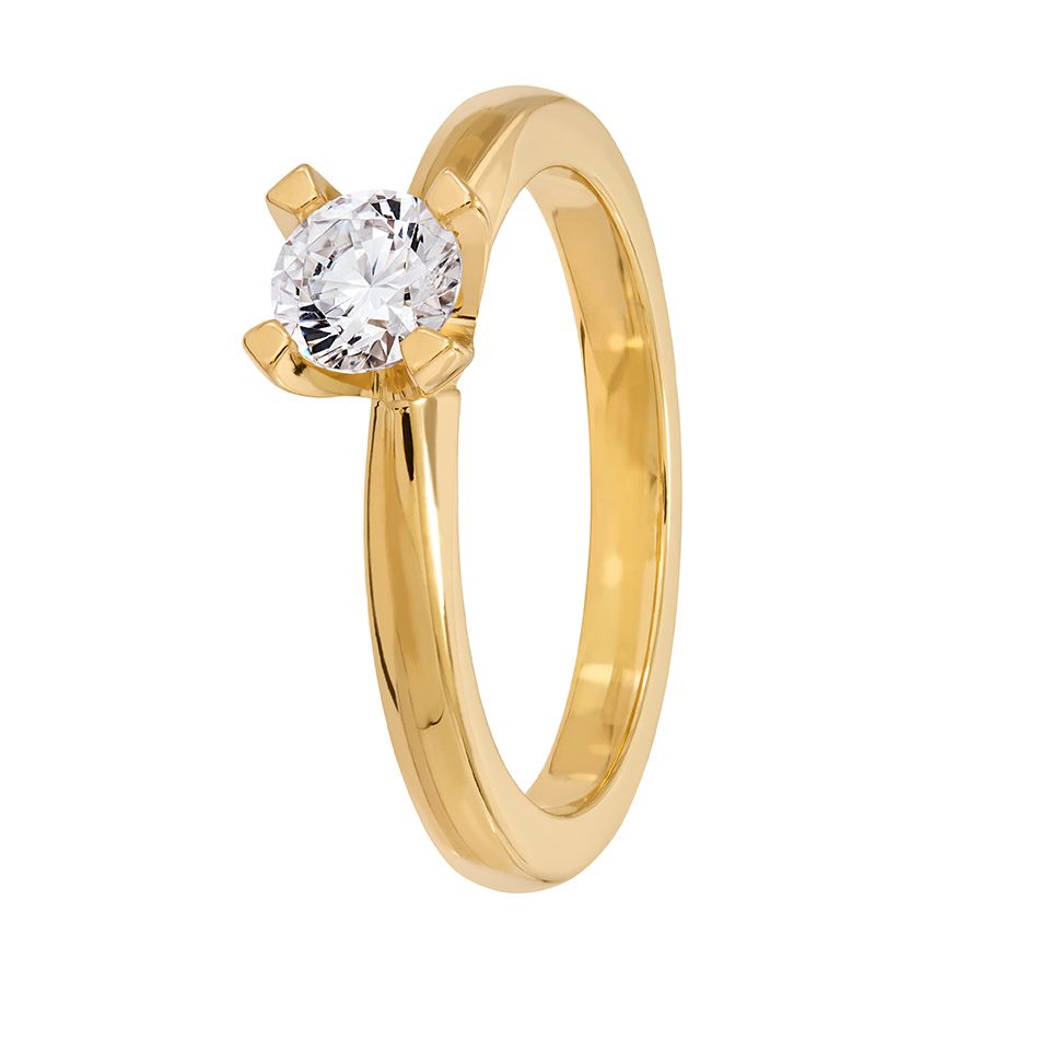 Diamantring Paris 0,50 ct, 15.0