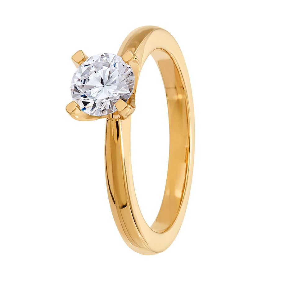 Diamantring Paris 0,75 ct 15.5