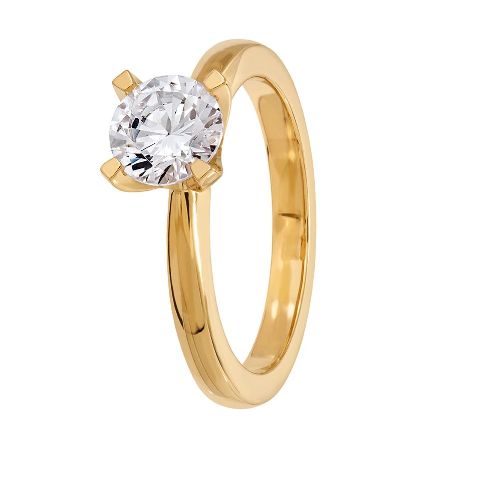 Diamantring Paris 1,00 ct 17.0