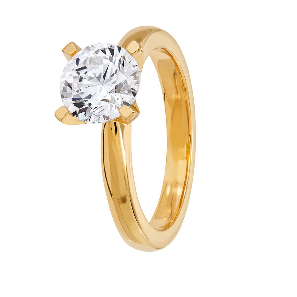 Diamantring Paris 1,50 ct, 16.0