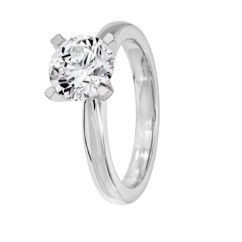 Diamantring Paris 1,50 ct, 17.0