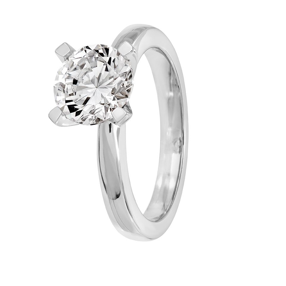 Diamantring Paris 2,00 ct, 16.0
