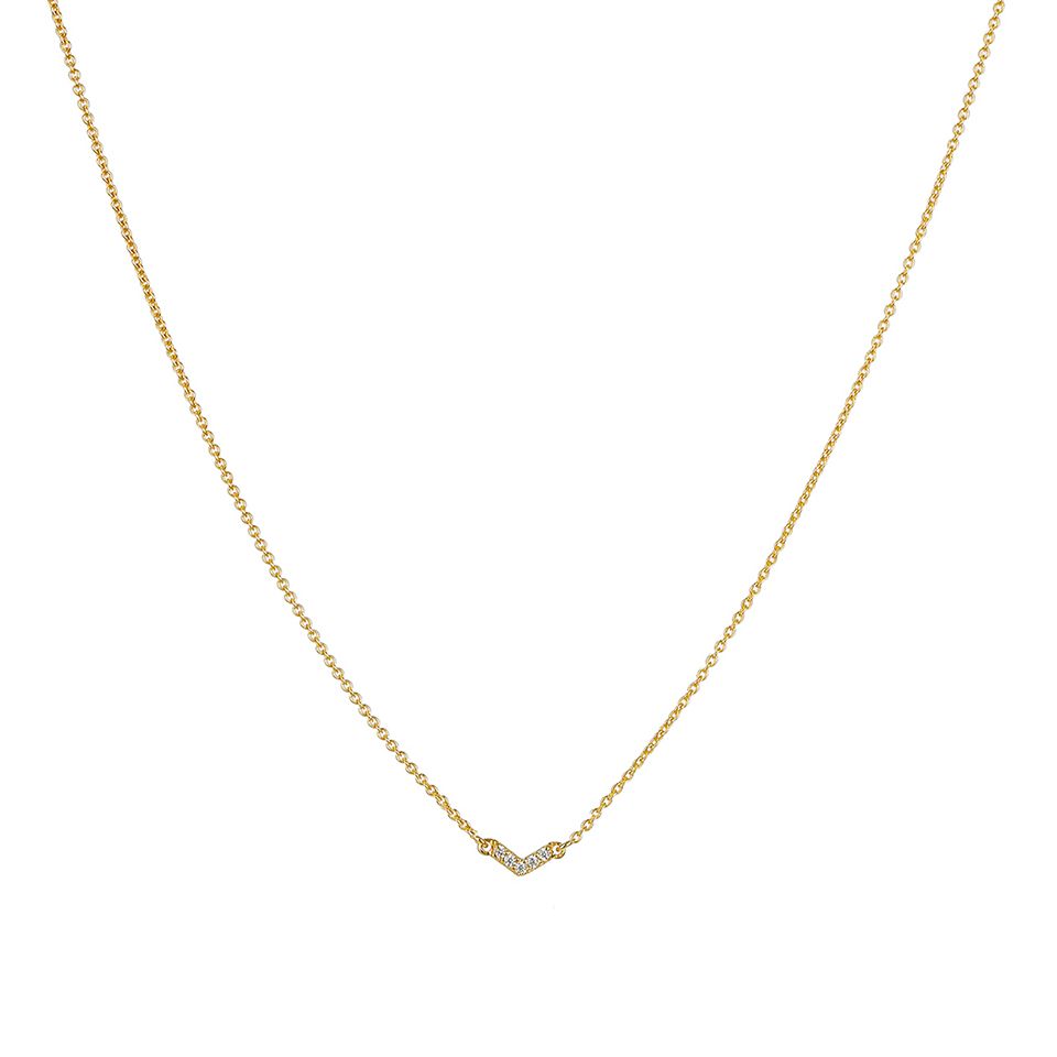 Halsband i äkta silver 16382