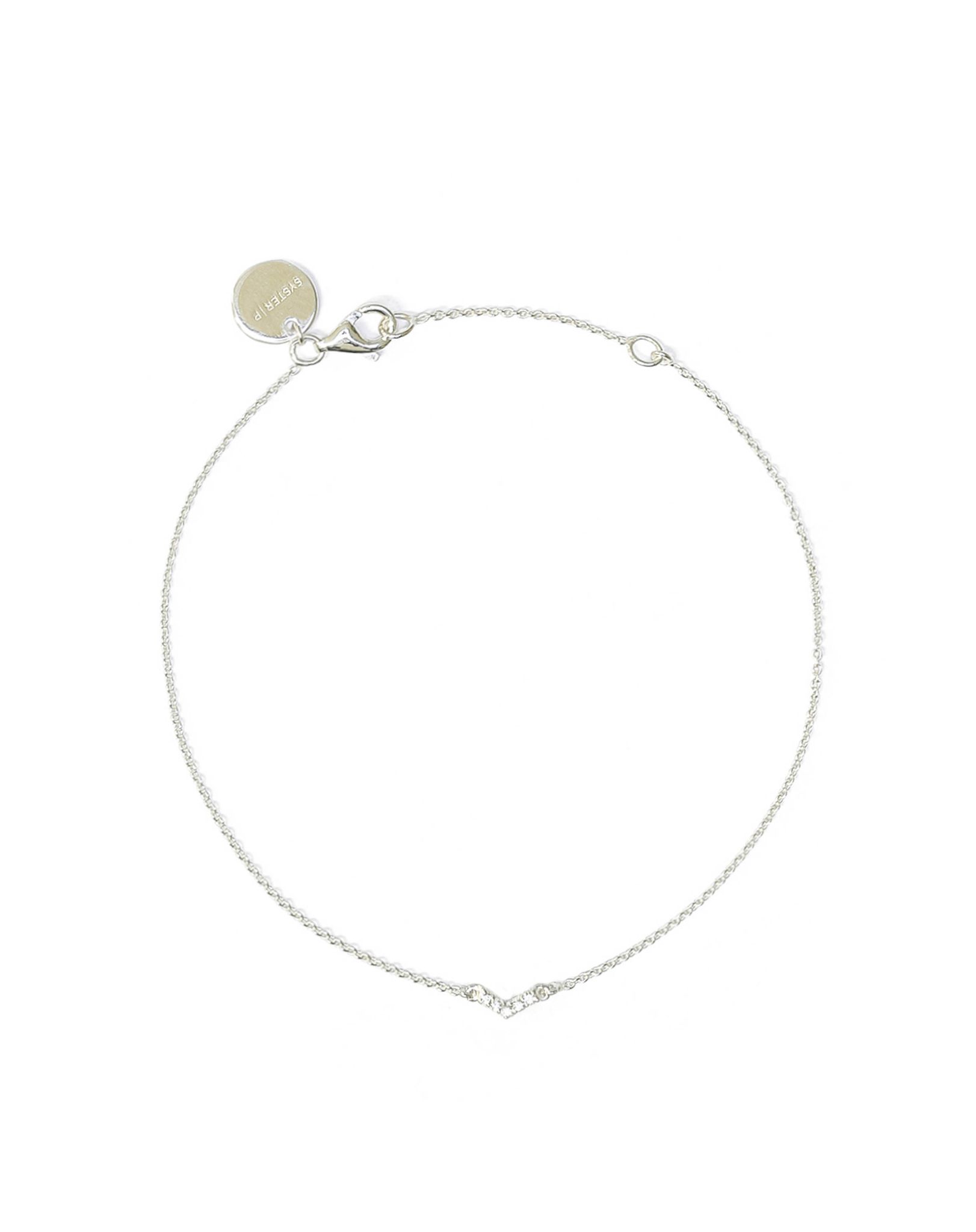 Armband i äkta silver 16386