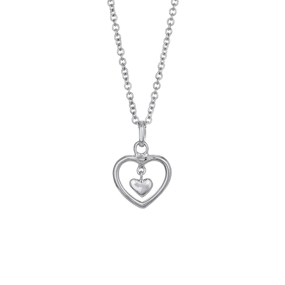 Halsband i äkta silver 16401